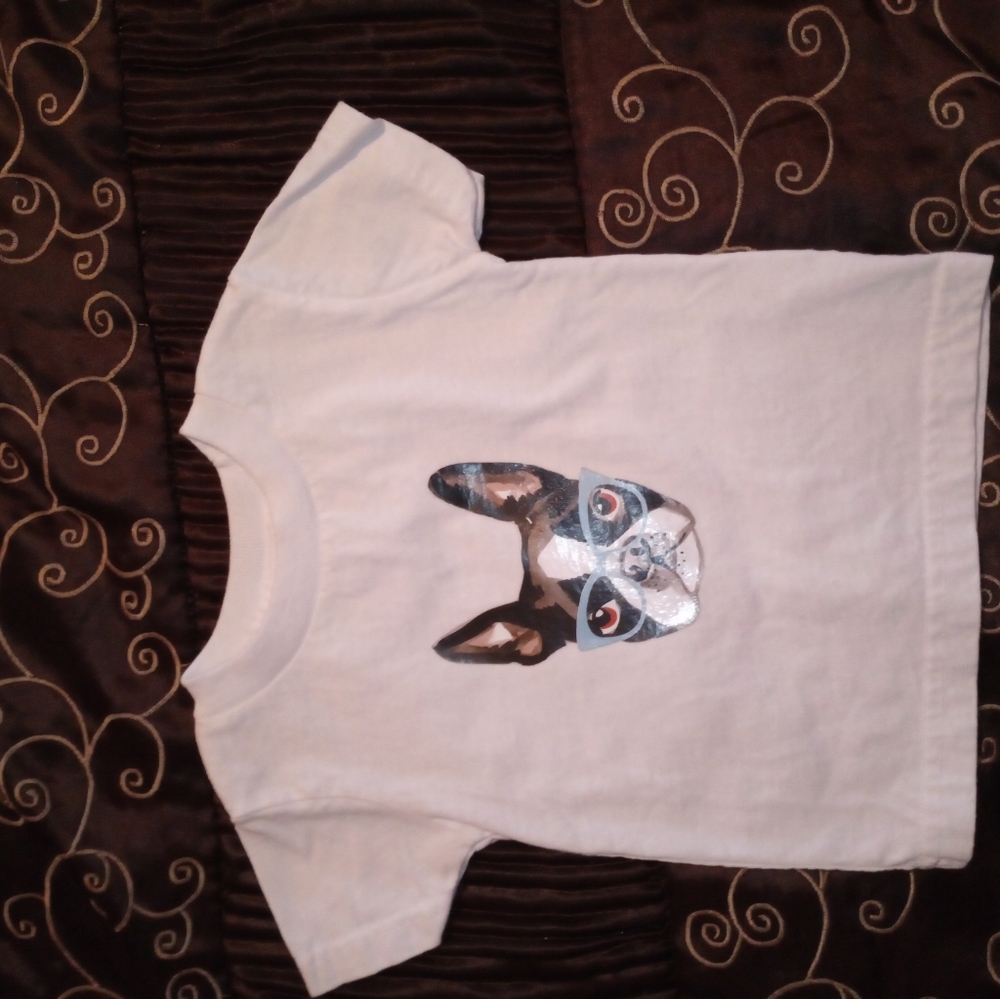 Custom made dog t-shirt